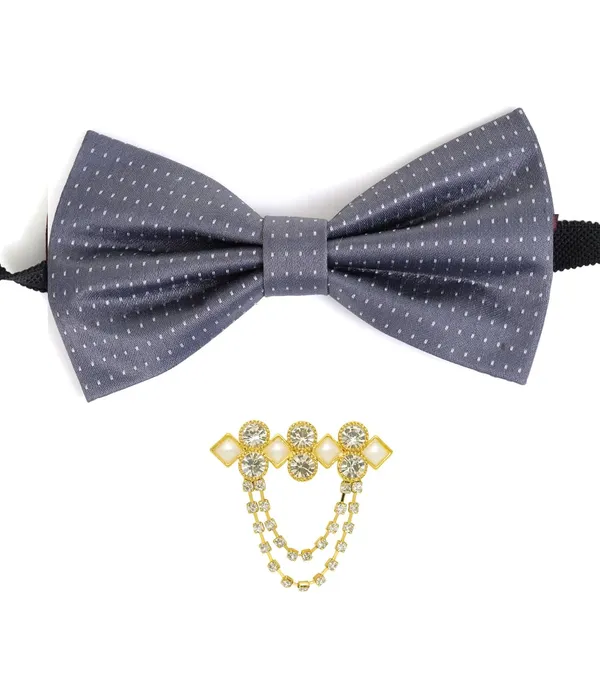 9_Colors_Bow_Tie_with_Premium_Brooch_Combo_|_Adjustable_Neck_Bow_Tie_for_Men