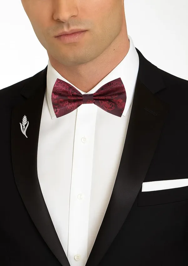 Men_Necktie_Combo_Set_(Tie_+_Bow_Tie_+_Pocket_Square_+_Brooch)_�_13_Elegant_Colors_|_Premium_Formal_look
