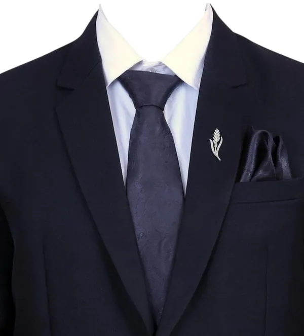 Men_Necktie_Combo_Set_(Tie_+_Bow_Tie_+_Pocket_Square_+_Brooch)_�_13_Elegant_Colors_|_Premium_Formal_look