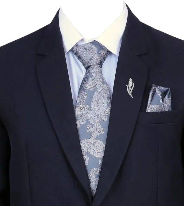 Men_Necktie_Combo_Set_(Tie_+_Bow_Tie_+_Pocket_Square_+_Brooch)_�_13_Elegant_Colors_|_Premium_Formal_look