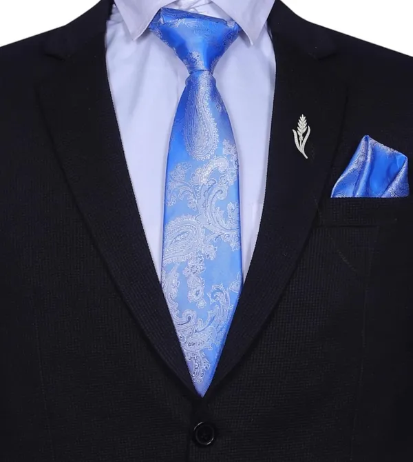 Men_Necktie_Combo_Set_(Tie_+_Bow_Tie_+_Pocket_Square_+_Brooch)_�_13_Elegant_Colors_|_Premium_Formal_look