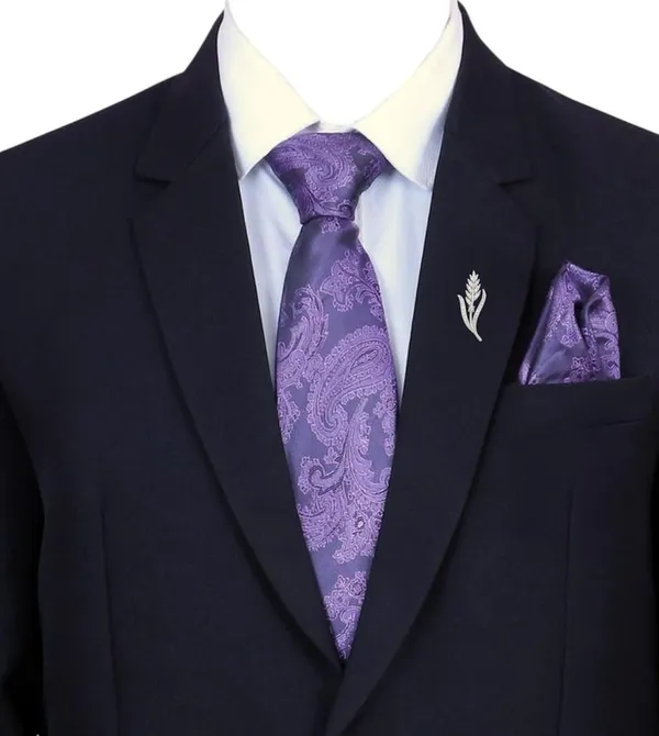 Men_Necktie_Combo_Set_(Tie_+_Bow_Tie_+_Pocket_Square_+_Brooch)_�_13_Elegant_Colors_|_Premium_Formal_look