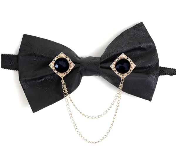 Premium_Designer_Red_Bow_Tie_with_Gold_Chain_&_Gem_Brooch_|_Luxury_Party,_Wedding_&_Formal_Wear_Accessory_for_Men