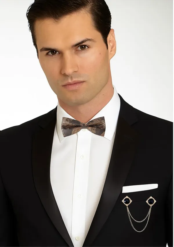 Premium_Designer_Red_Bow_Tie_with_Gold_Chain_&_Gem_Brooch_|_Luxury_Party,_Wedding_&_Formal_Wear_Accessory_for_Men