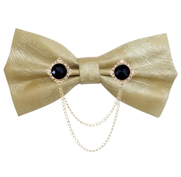 Premium_Designer_Red_Bow_Tie_with_Gold_Chain_&_Gem_Brooch_|_Luxury_Party,_Wedding_&_Formal_Wear_Accessory_for_Men