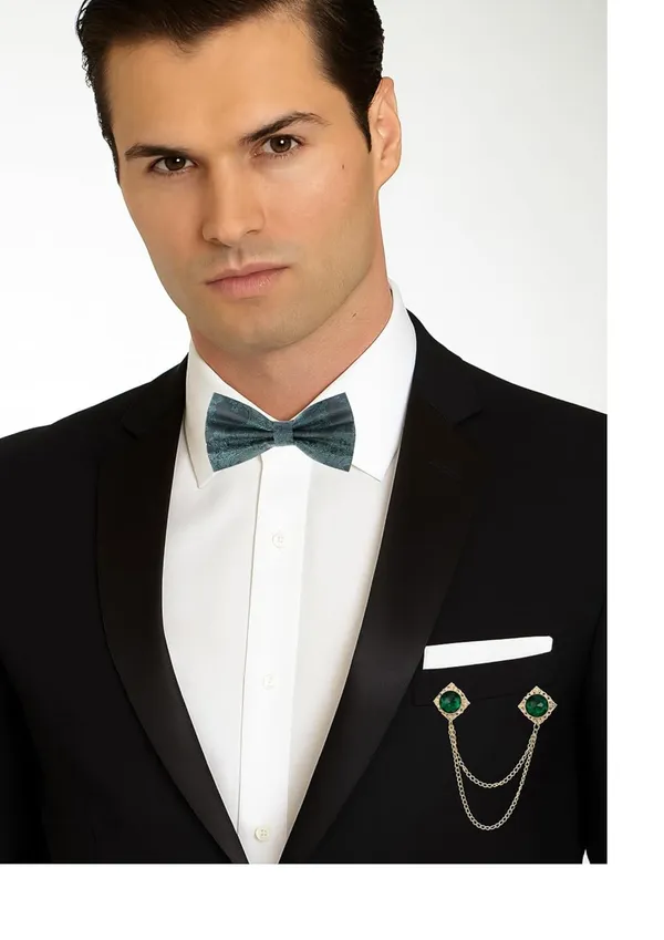 Premium_Designer_Red_Bow_Tie_with_Gold_Chain_&_Gem_Brooch_|_Luxury_Party,_Wedding_&_Formal_Wear_Accessory_for_Men