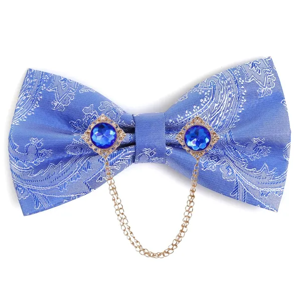 Premium_Designer_Red_Bow_Tie_with_Gold_Chain_&_Gem_Brooch_|_Luxury_Party,_Wedding_&_Formal_Wear_Accessory_for_Men