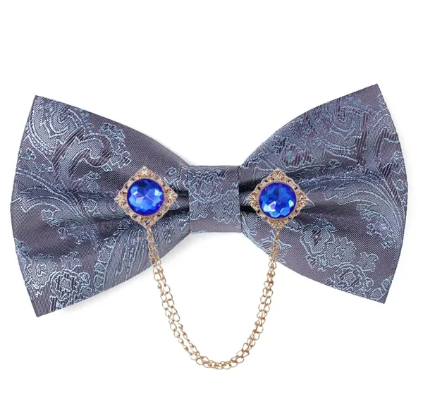 Premium_Designer_Red_Bow_Tie_with_Gold_Chain_&_Gem_Brooch_|_Luxury_Party,_Wedding_&_Formal_Wear_Accessory_for_Men