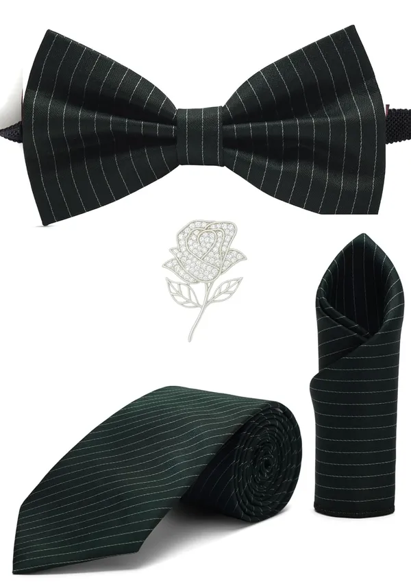 Men_7_Colors_Combo_Necktie,_Bow_Tie,_Pocket_Square_&_Brooch_Set_�_Premium_Formal_Accessories_for_Wedding,_Party_&_Business
