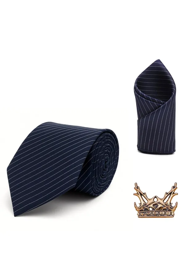Necktie_Set_For_men_with_Stylish_Black_Gold_Polish_brooch_&_Pocket_Square_with_Gifted_Box_(Pack_of_3)
