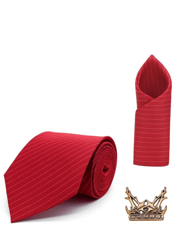 Necktie_Set_For_men_with_Stylish_Black_Gold_Polish_brooch_&_Pocket_Square_with_Gifted_Box_(Pack_of_3)
