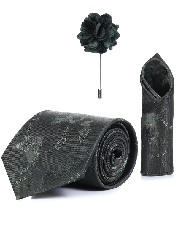 Random_Stripe_Necktie_Gift_Set_for_Men_Tie,_Bow_Tie,_Pocket_Square,_Lapel_Pin_&_Cufflinks_Party_&_Formal_Wear_(12_Colors_Available)