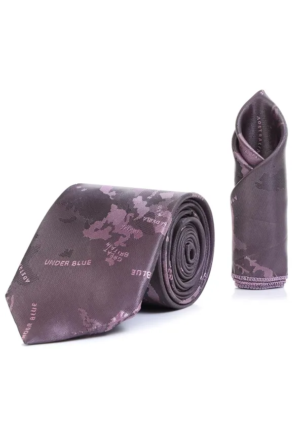 Random_Stripe_Necktie_Gift_Set_for_Men_Tie,_Bow_Tie,_Pocket_Square,_Lapel_Pin_&_Cufflinks_Party_&_Formal_Wear_(12_Colors_Available)
