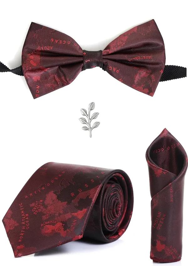 Men_Necktie_Combo_Set_(Tie_+_Bow_Tie_+_Pocket_Square_+_Brooch)_�_12_Elegant_Colors_Complete_4-in-1_Set_Ideal_for_weddings,_parties,_business_meetings
