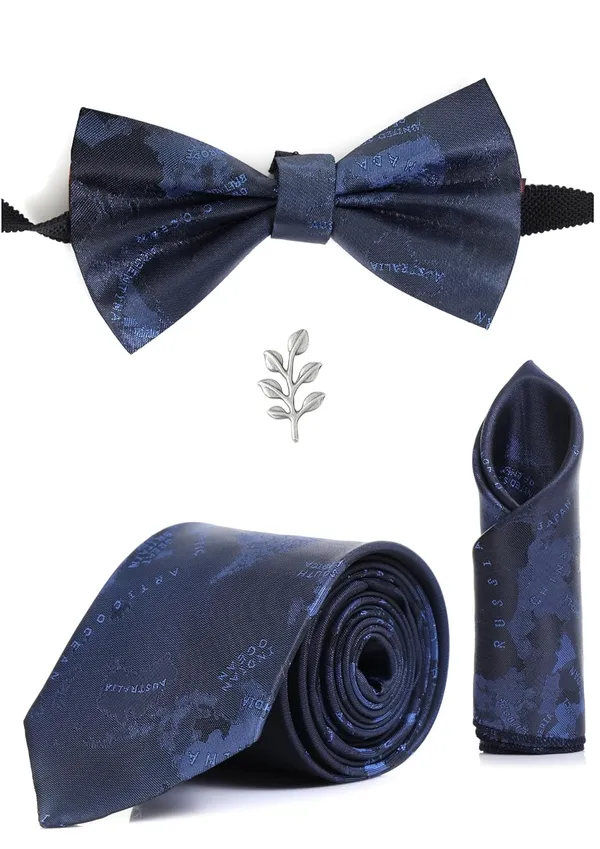 Men_Necktie_Combo_Set_(Tie_+_Bow_Tie_+_Pocket_Square_+_Brooch)_�_12_Elegant_Colors_Complete_4-in-1_Set_Ideal_for_weddings,_parties,_business_meetings