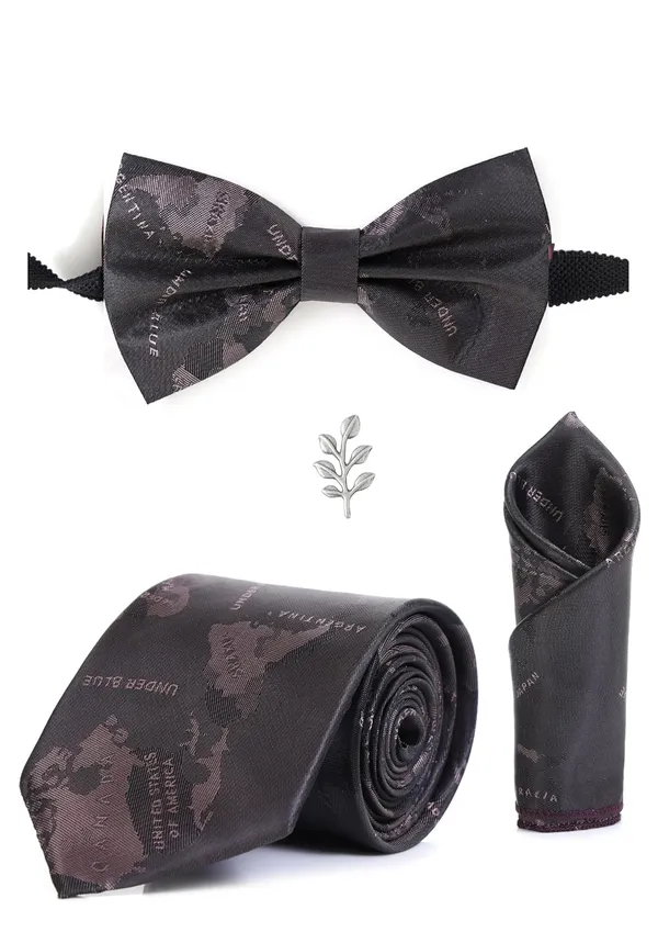 Men_Necktie_Combo_Set_(Tie_+_Bow_Tie_+_Pocket_Square_+_Brooch)_�_12_Elegant_Colors_Complete_4-in-1_Set_Ideal_for_weddings,_parties,_business_meetings
