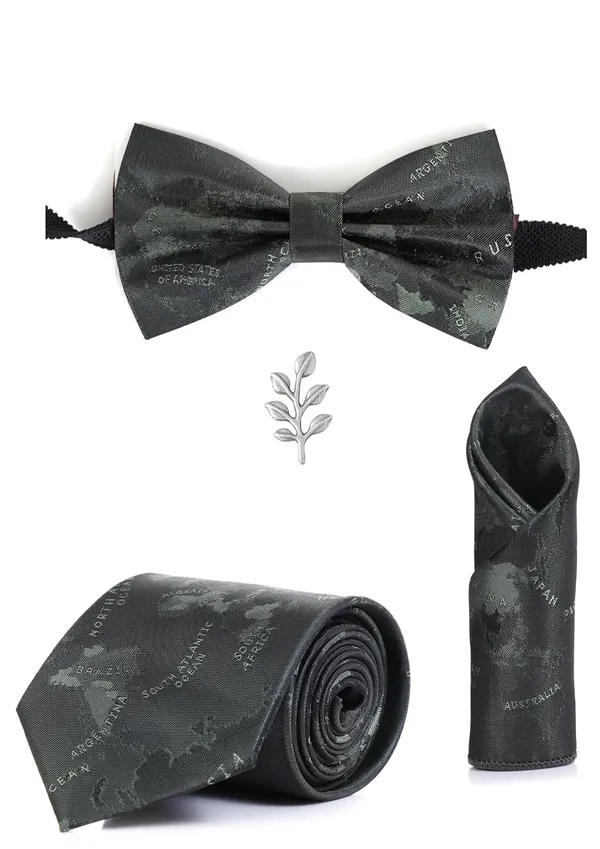 Men_Necktie_Combo_Set_(Tie_+_Bow_Tie_+_Pocket_Square_+_Brooch)_�_12_Elegant_Colors_Complete_4-in-1_Set_Ideal_for_weddings,_parties,_business_meetings