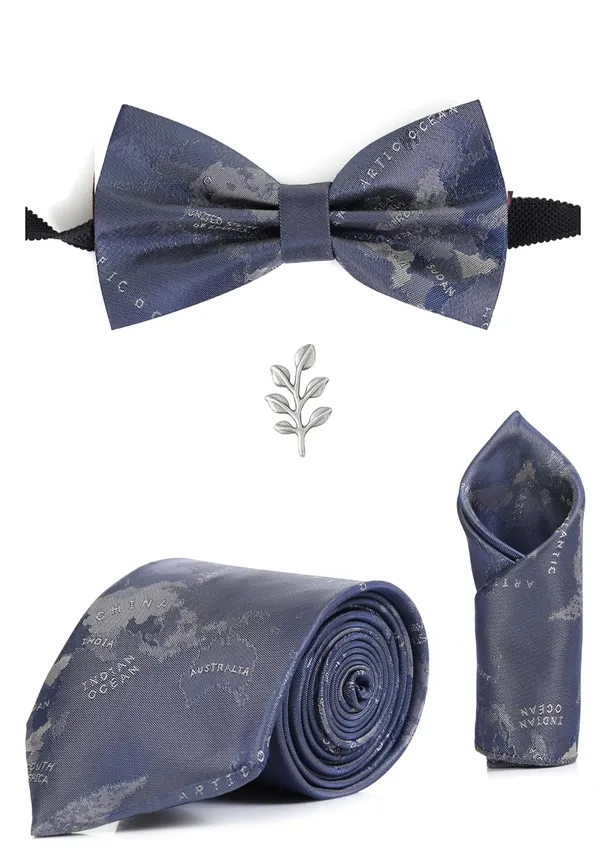 Men_Necktie_Combo_Set_(Tie_+_Bow_Tie_+_Pocket_Square_+_Brooch)_�_12_Elegant_Colors_Complete_4-in-1_Set_Ideal_for_weddings,_parties,_business_meetings