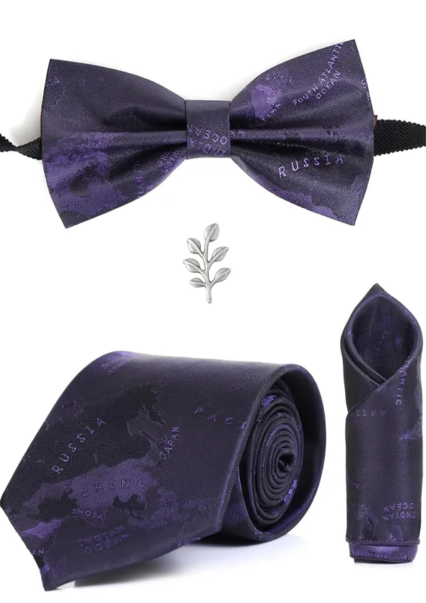 Men_Necktie_Combo_Set_(Tie_+_Bow_Tie_+_Pocket_Square_+_Brooch)_�_12_Elegant_Colors_Complete_4-in-1_Set_Ideal_for_weddings,_parties,_business_meetings