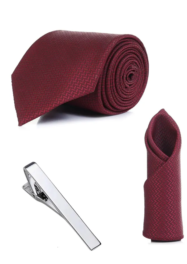 Necktie_With_Pocket_Square_&_Stilish_Silvar_Plated_TiePin_Self-Design_Micro_fiber_Combo_Set_For_Men