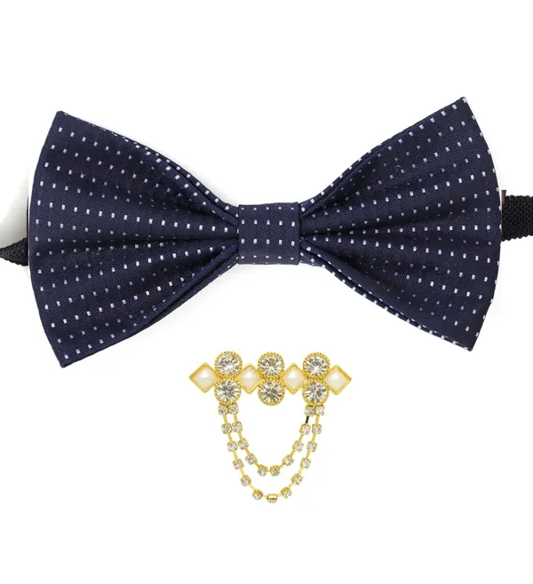 9_Colors_Bow_Tie_with_Premium_Brooch_Combo_|_Adjustable_Neck_Bow_Tie_for_Men
