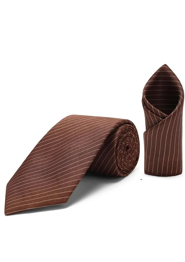 Men_Pinstripe_Satin_Tie,_Pocket_Square_&_Brooch_Combo_Set_Formal,_Wear_Available_in_7_Colors