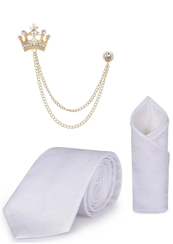 Premium_Necktie,_Pocket_Square_&_Crown_Brooch_Combo_Set_for_Men_�_13_Stylish_Colors