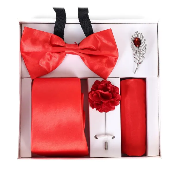 Men_Luxury_Satin_Necktie_Gift_Set_�_9_Colors_|_Includes_Tie,_Bow_Tie,_Pocket_Square,_Brooch_&_Lapel_Pin