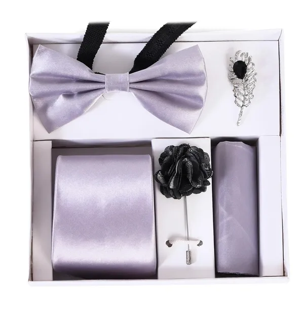 Men_Luxury_Satin_Necktie_Gift_Set_�_9_Colors_|_Includes_Tie,_Bow_Tie,_Pocket_Square,_Brooch_&_Lapel_Pin