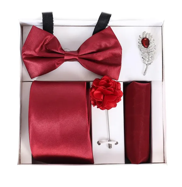 Men_Luxury_Satin_Necktie_Gift_Set_�_9_Colors_|_Includes_Tie,_Bow_Tie,_Pocket_Square,_Brooch_&_Lapel_Pin