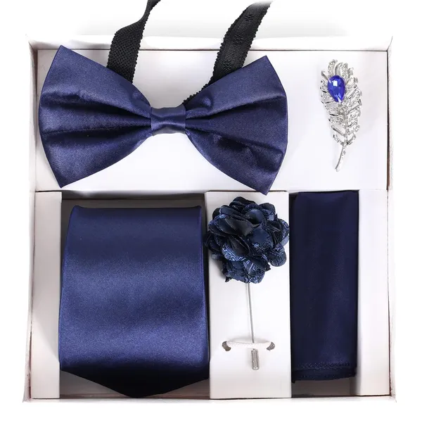 Men_Luxury_Satin_Necktie_Gift_Set_�_9_Colors_|_Includes_Tie,_Bow_Tie,_Pocket_Square,_Brooch_&_Lapel_Pin