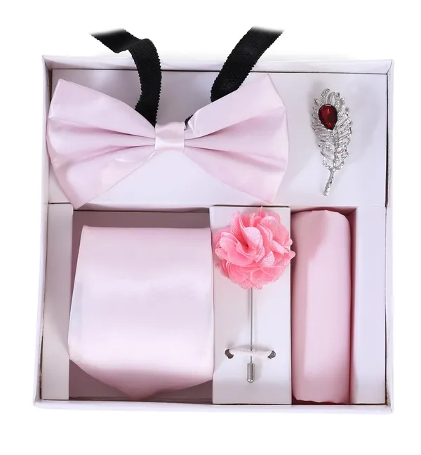 Men_Luxury_Satin_Necktie_Gift_Set_�_9_Colors_|_Includes_Tie,_Bow_Tie,_Pocket_Square,_Brooch_&_Lapel_Pin
