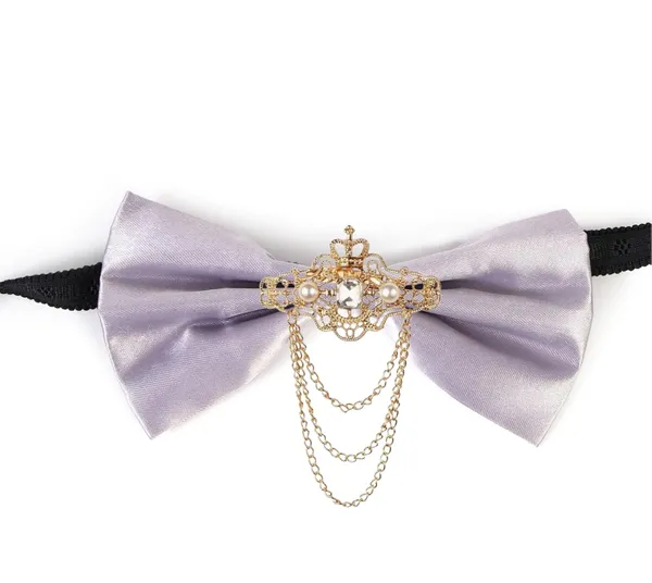 Bow_Tie_For_Men_With_Stylish_Brooch_Formal_Combo_Bow_&_Brooch_Gifted_Set