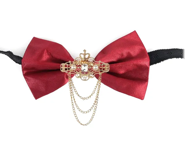 Bow_Tie_For_Men_With_Stylish_Brooch_Formal_Combo_Bow_&_Brooch_Gifted_Set
