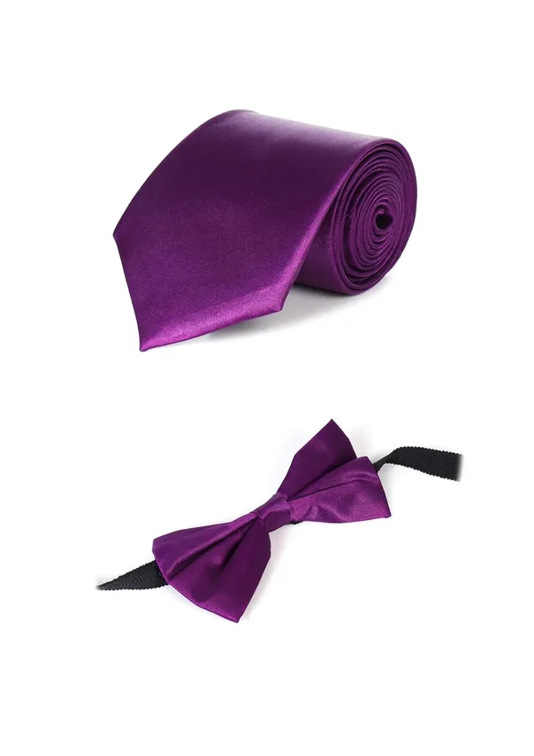Men's_Premium_Tie_&_Bow_Tie_Combo_Set_�_10_Elegant_Colors_|_Silk_Finish_|_Perfect_for_Business,