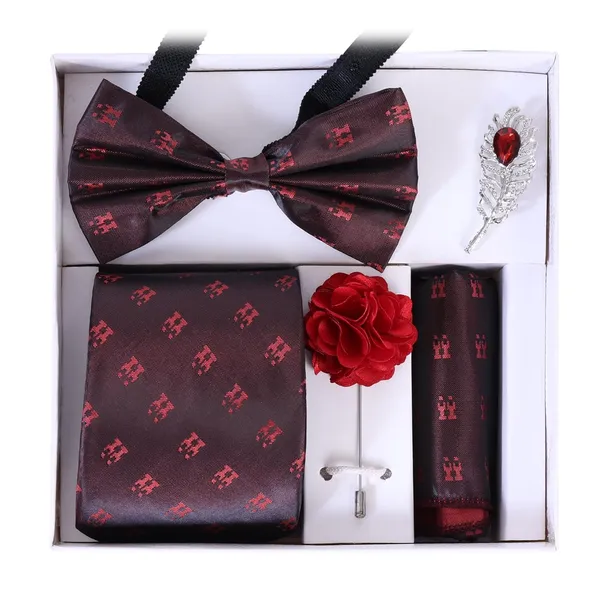 Men_Premium_Necktie_Gift_Set_�_9_Colors_|_Includes_Necktie,_Bow_Tie,_Pocket_Square,_Lapel_Pin_&_Brooch_|