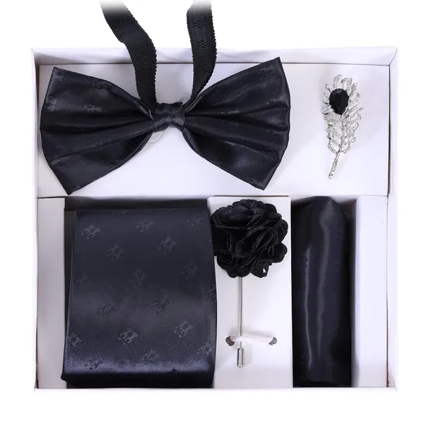 Men_Premium_Necktie_Gift_Set_�_9_Colors_|_Includes_Necktie,_Bow_Tie,_Pocket_Square,_Lapel_Pin_&_Brooch_|