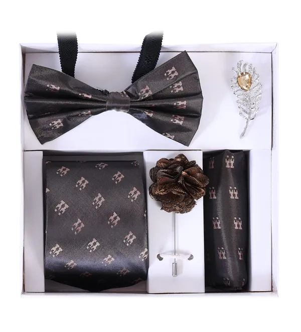 Men_Premium_Necktie_Gift_Set_�_9_Colors_|_Includes_Necktie,_Bow_Tie,_Pocket_Square,_Lapel_Pin_&_Brooch_|