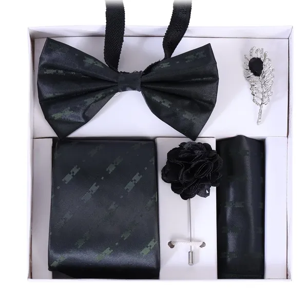 Men_Premium_Necktie_Gift_Set_�_9_Colors_|_Includes_Necktie,_Bow_Tie,_Pocket_Square,_Lapel_Pin_&_Brooch_|