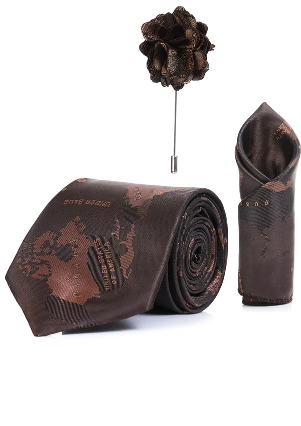 Premium_Men's_Maroon_Tie_Combo_Set_|_Necktie,_Pocket_Square,_Brooch,_Lapel_Pin_&_Cufflinks_Gift_Set_for_Men_|_Wedding_&_Formal_Wear_Accessories_(12_Colors_Available)