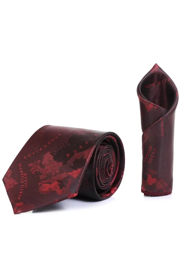 Premium_Men's_Maroon_Tie_Combo_Set_|_Necktie,_Pocket_Square,_Brooch,_Lapel_Pin_&_Cufflinks_Gift_Set_for_Men_|_Wedding_&_Formal_Wear_Accessories_(12_Colors_Available)