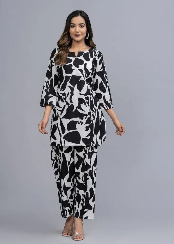 Black_Rayon_Coord_Set_For_Women