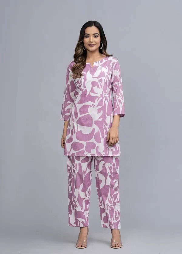 Pink_Rayon_Coord_Set_For_Women
