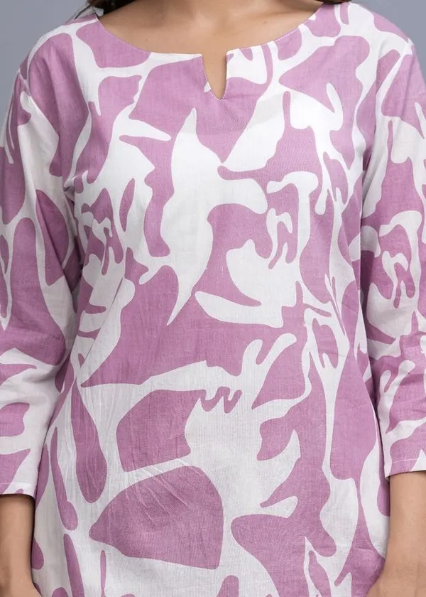 Pink_Rayon_Coord_Set_For_Women
