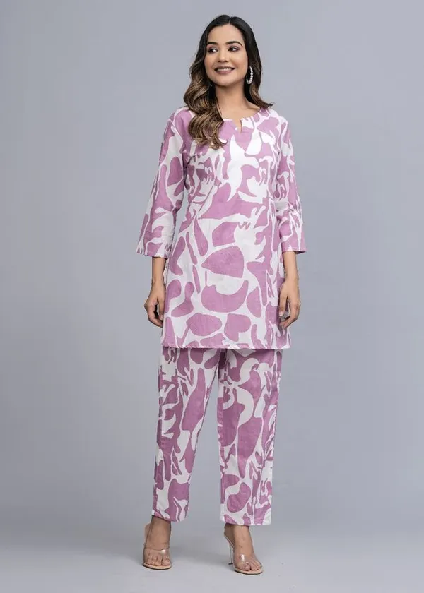 Pink_Rayon_Coord_Set_For_Women