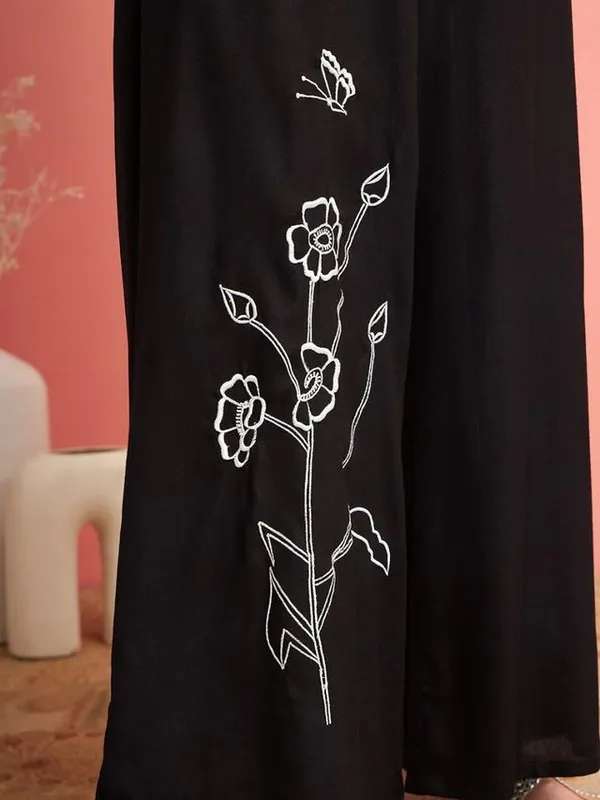 Black_Cotton_Coord_Set_For_Women
