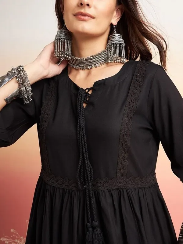 Black_Cotton_Coord_Set_For_Women