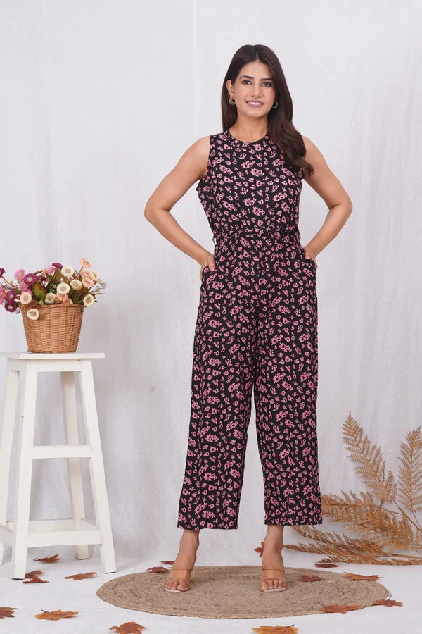 Purple_Cotton_Rayon_Blend_Printed_Casual_Jumpsuit_For_Women