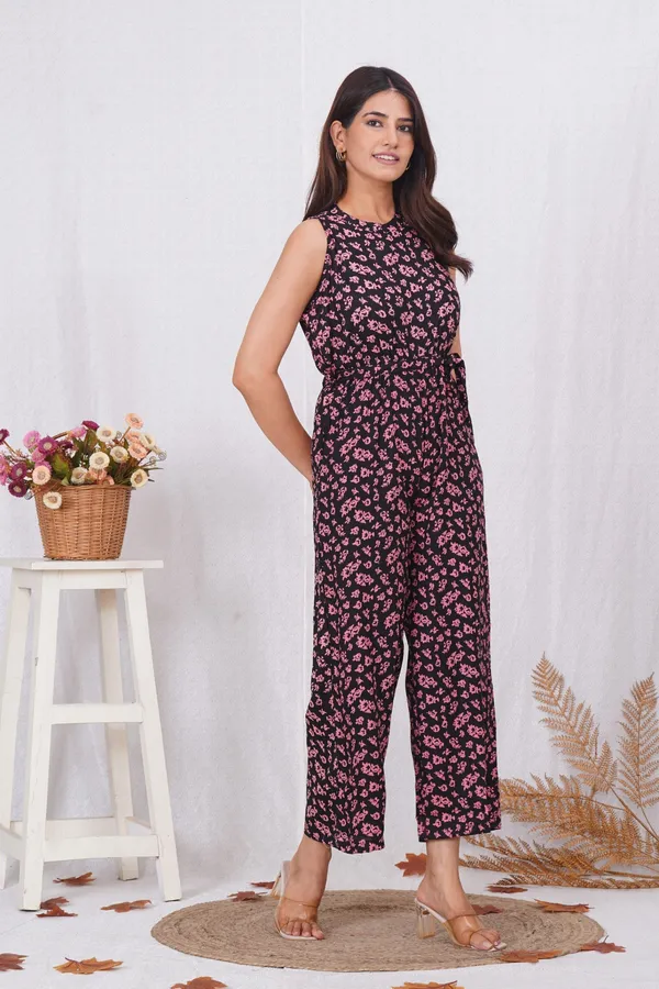 Purple_Cotton_Rayon_Blend_Printed_Casual_Jumpsuit_For_Women