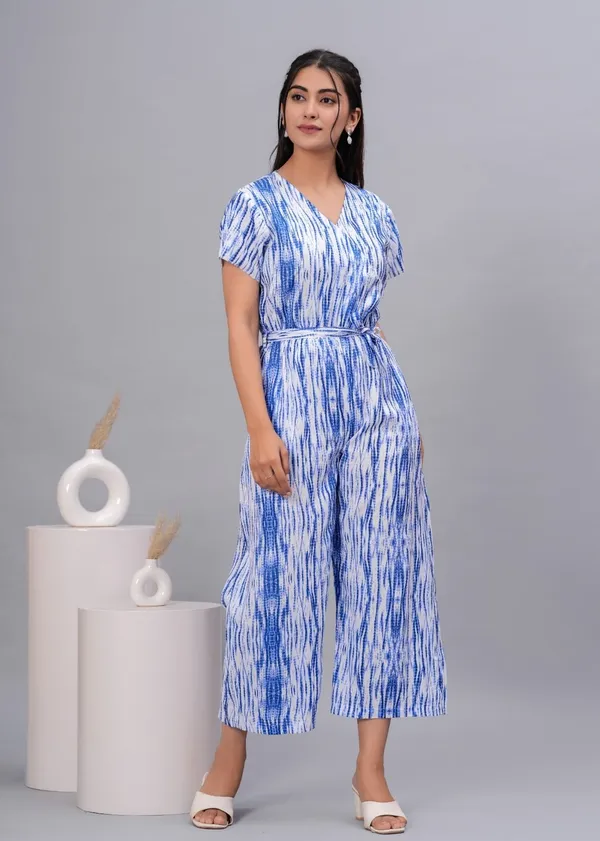 Blue_Cotton_Rayon_Blend_Printed_Casual_Jumpsuit_For_Women
